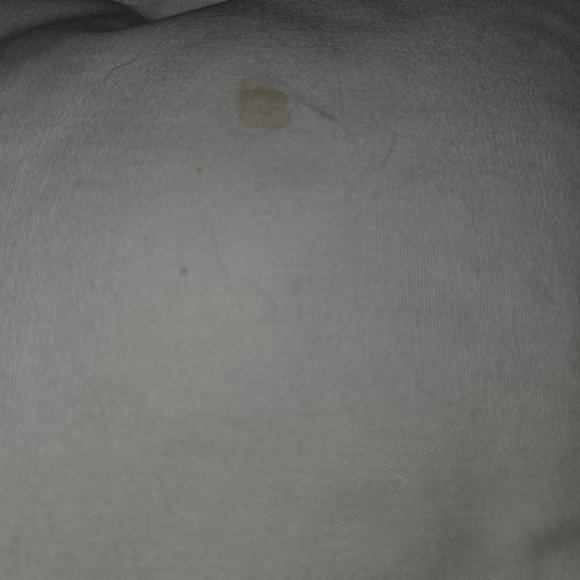 Vintage YoYo Quilt Blue Rectangle Throw Accent Pillow - Picture 4 of 4